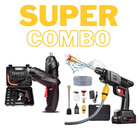 COMBO HIDRO 2 BATERIAS + DESTORNILLADOR